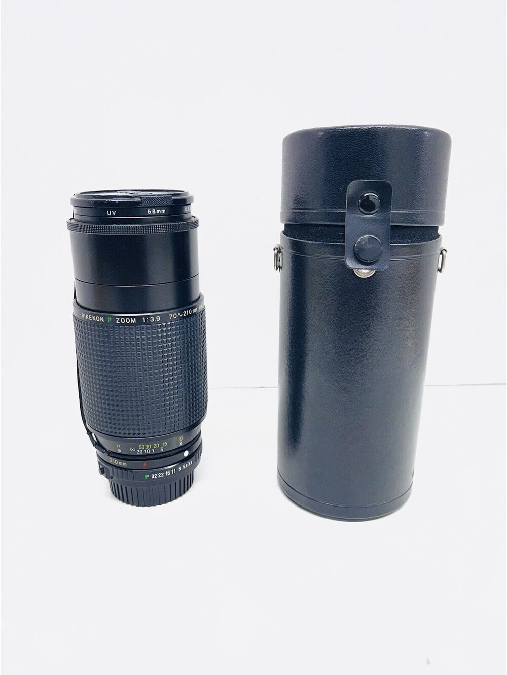 Ricoh Rikenon P Zoom 1:3.9 70-210mm Camera Lens